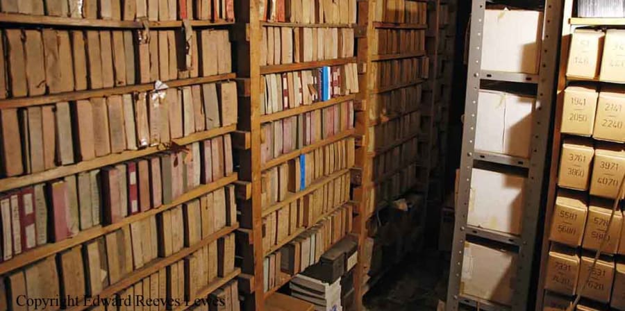 The negative room, (c) Edward Reeves, Lewes
