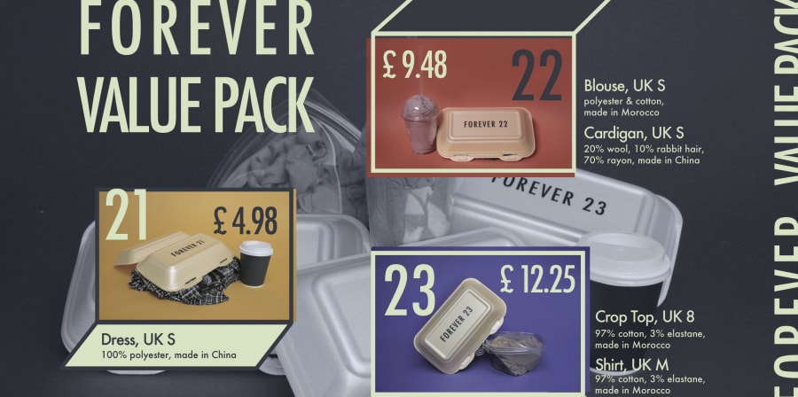 Example of food packaging.