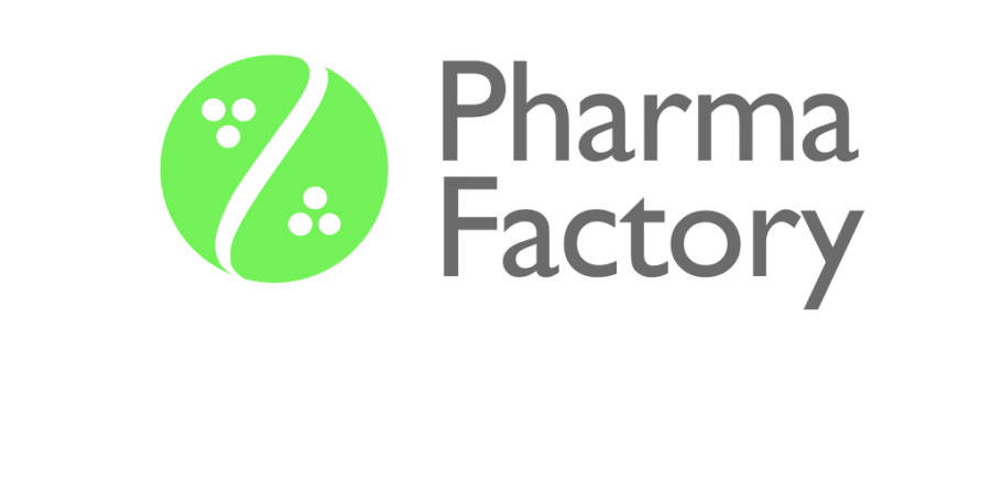 Pharma Factory logo