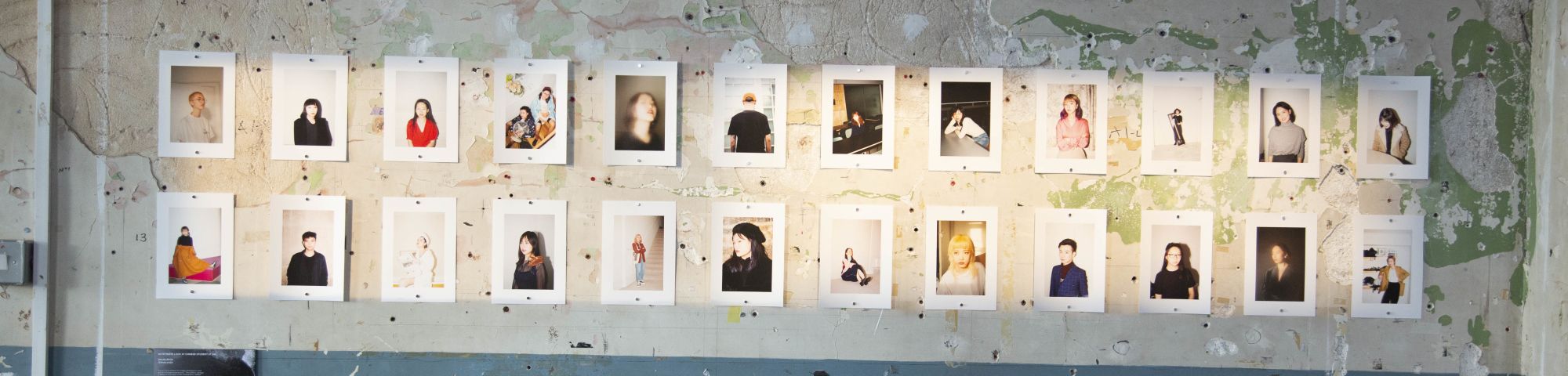 Art installation from LCFs 2019 open day