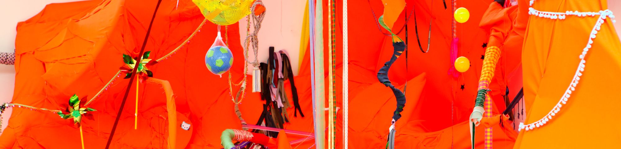 Art installation by Becky Slaytor.