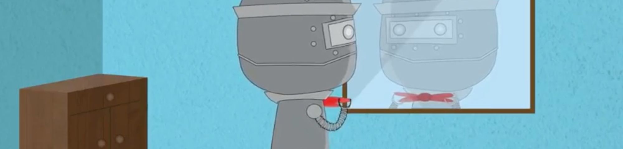 Still from Robot’s Life – Hiba Jad