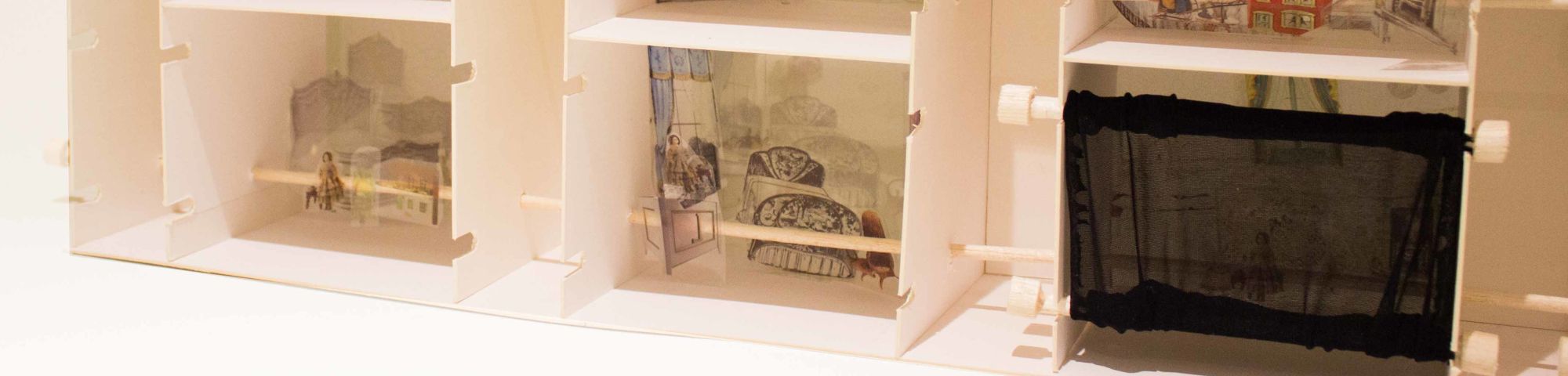 (Doll)houses – A Collaborative Project with the Foundling Museum by Rahaf Alsubaie