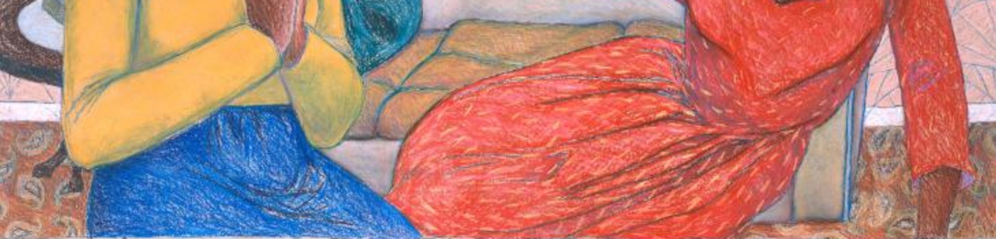 Missionary Position II 1985 by Sonia Boyce born 1962