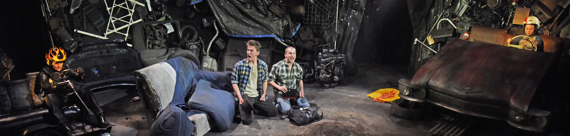 Picture from the Kneebone Cadillac, Theatre Design by Bob Bailey