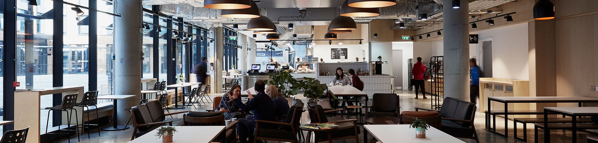 Camberwell College of Arts canteen
