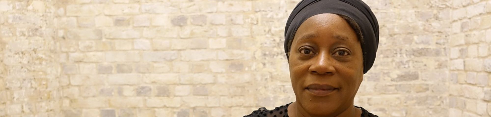 Professor Sonia Boyce. Photography by Lorian Reed-Drake at BBC Studios