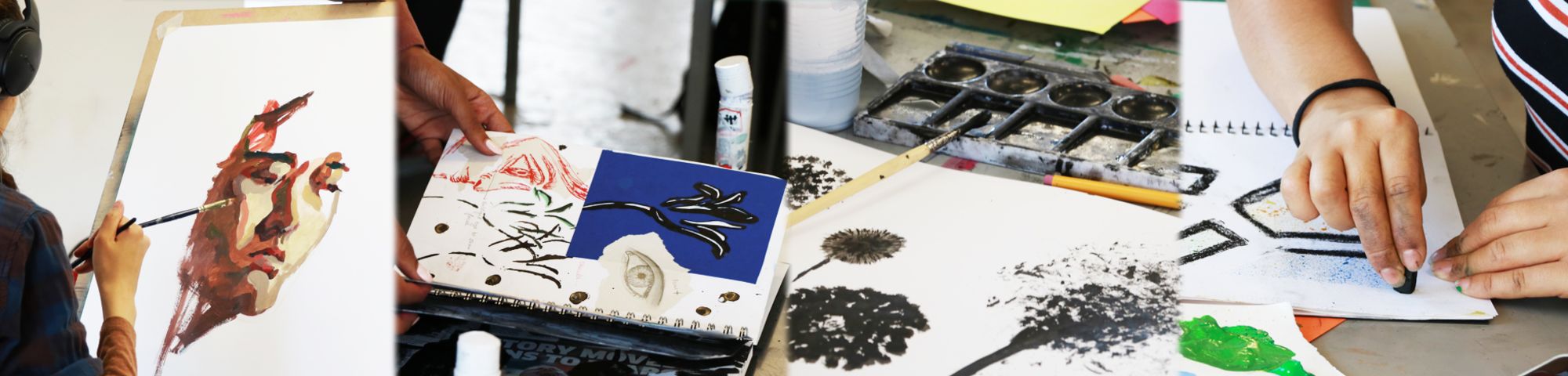 Art and Design for 16 to 18 Year Olds (Online Short Course)