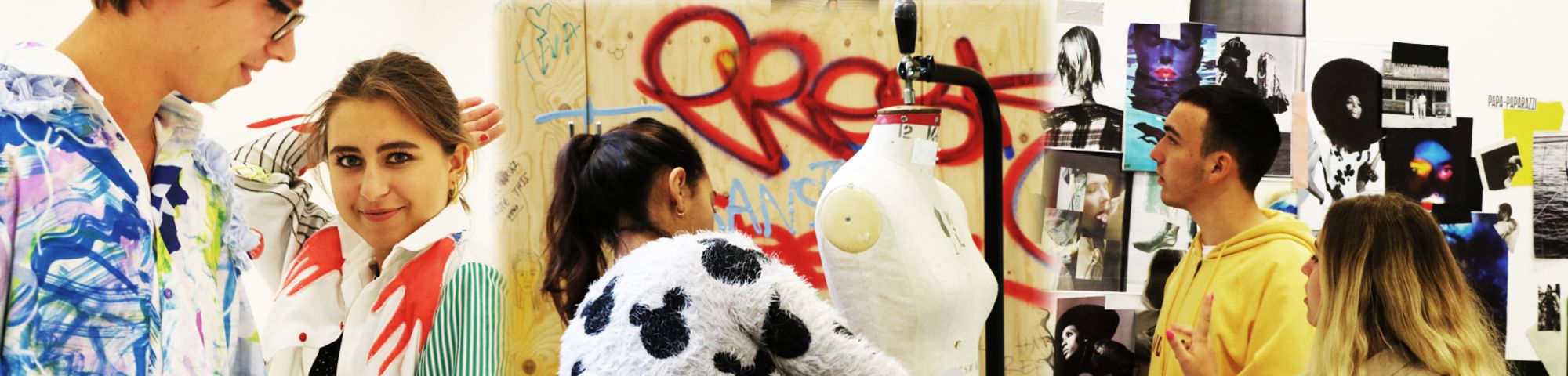 Fashion Womenswear Residential Summer School for 16 to 18 Year Olds