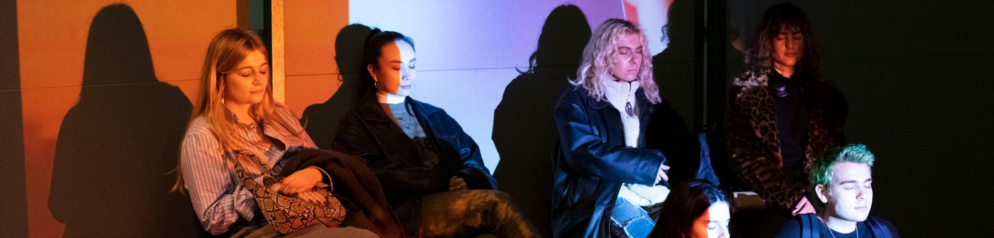 LCF students engage in knowledge exchange with creative agency Superimpose Global
