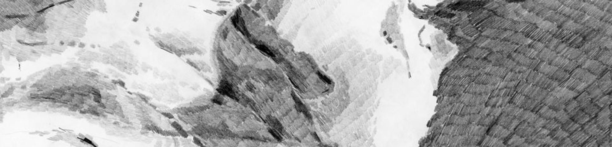 Jay Garden Hur – ‘Face’ : 21 x 29.5 cm (pencil on paper)