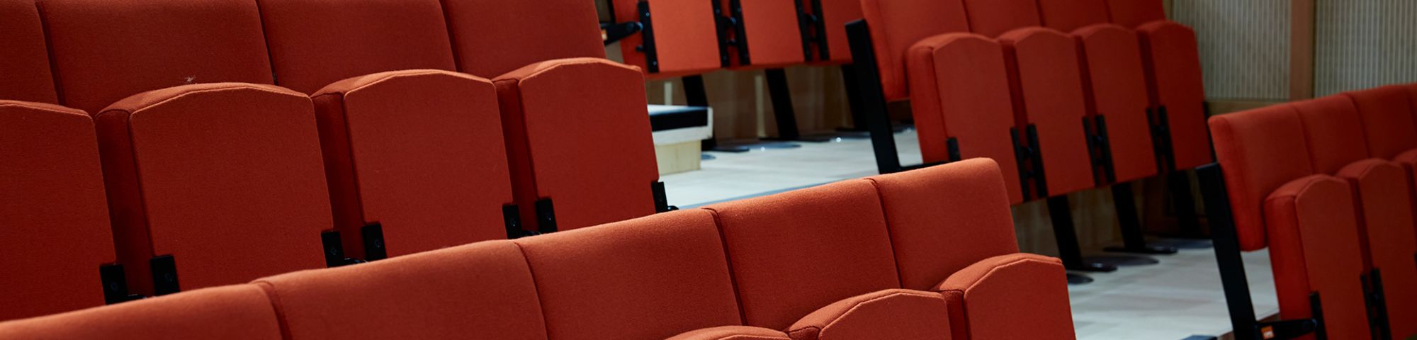 Camberwell College of Arts lecture theatre.