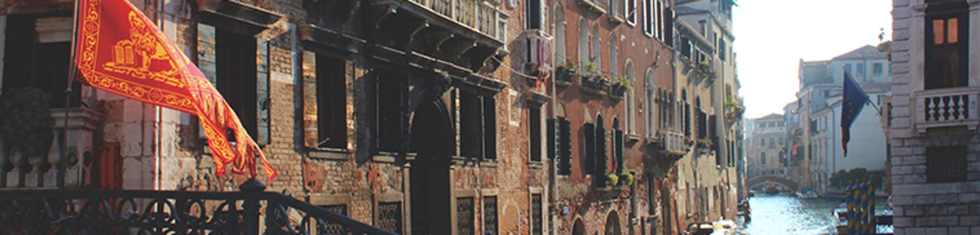 Venice Biennale 2017 Image of Palazzo courtesey of the International Curators Forum