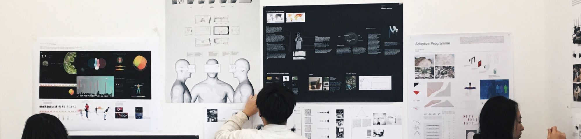 BA Interior & Spatial Design Work in Progress Show