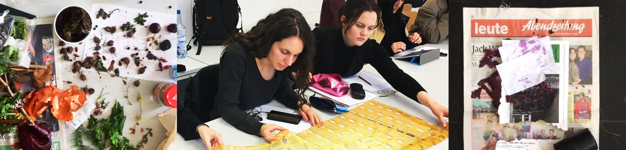 Sustainable Fashion Colour and Dyeing Workshop