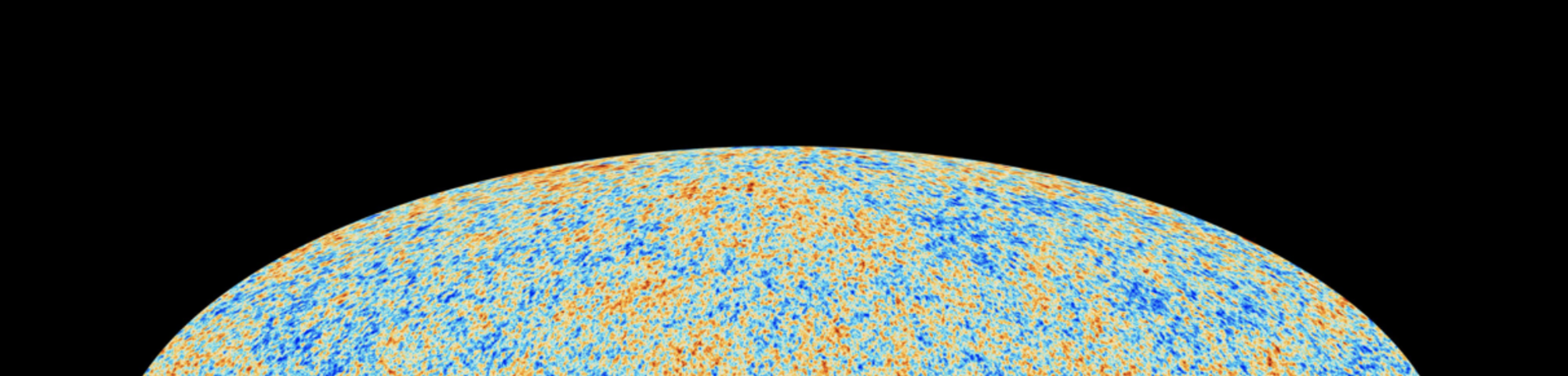 An image of an oval shaped world against a black background