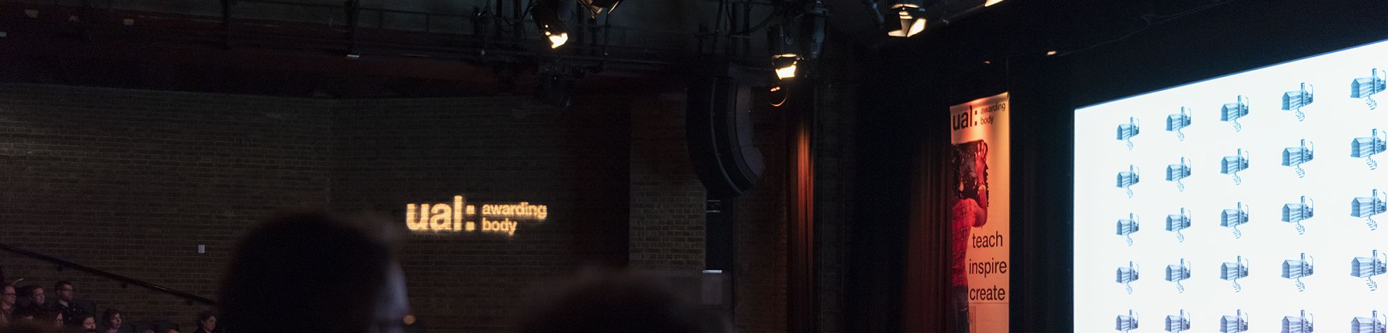 Audience in an auditorium
