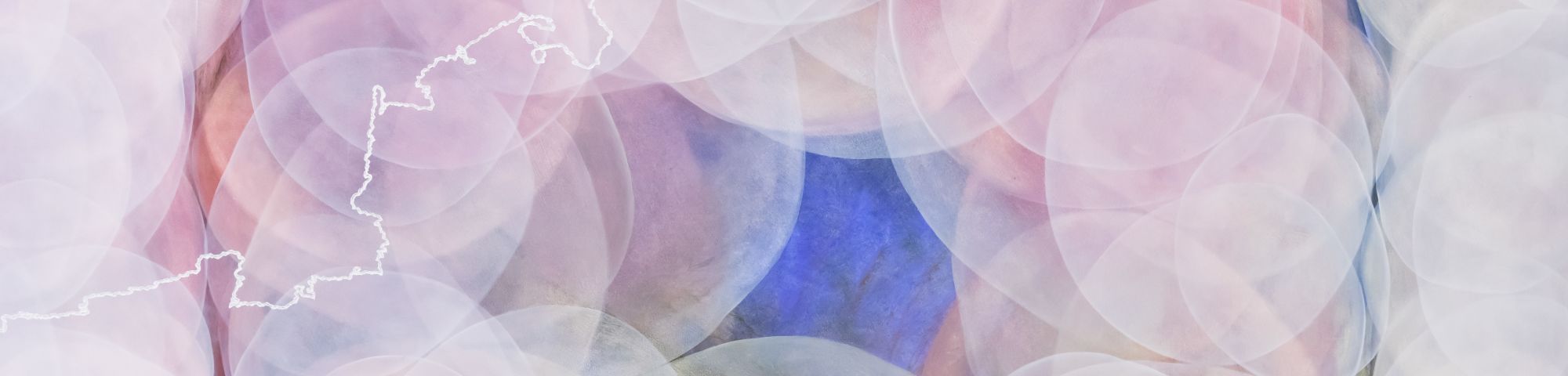 Close up of multimedia Installation by Janet Waring Rago
