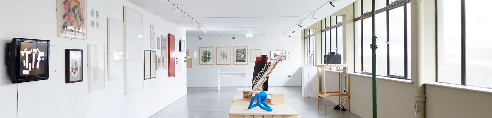 History of Drawing exhibition at Camberwell Space.