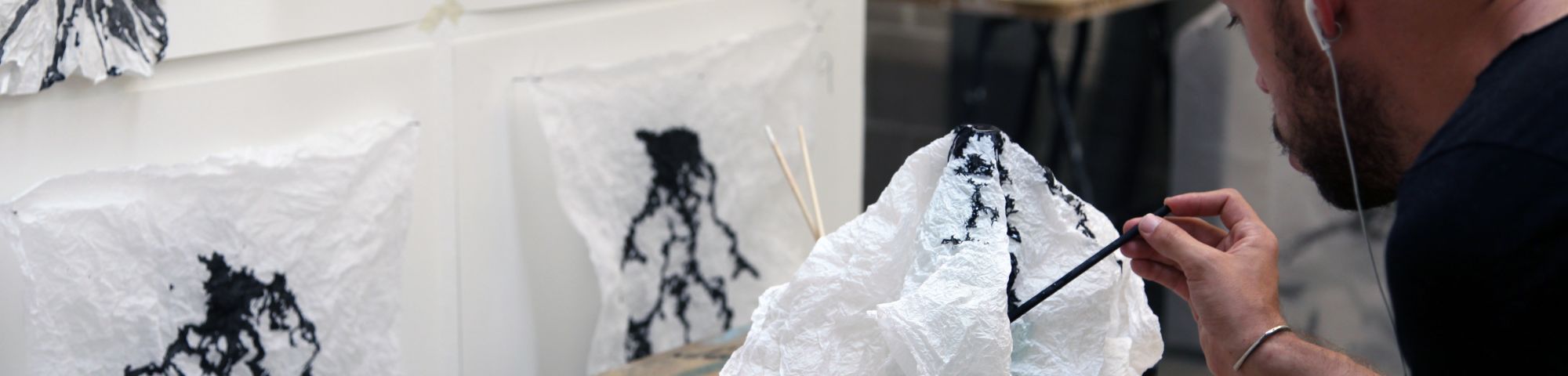 Painting into Sculpture