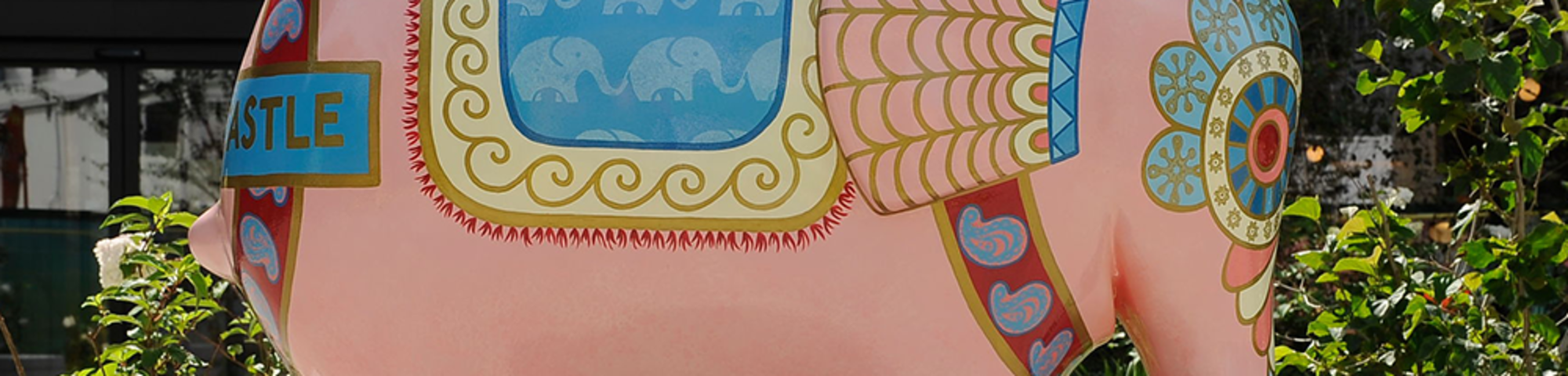 Elmet The Elephant by LCC