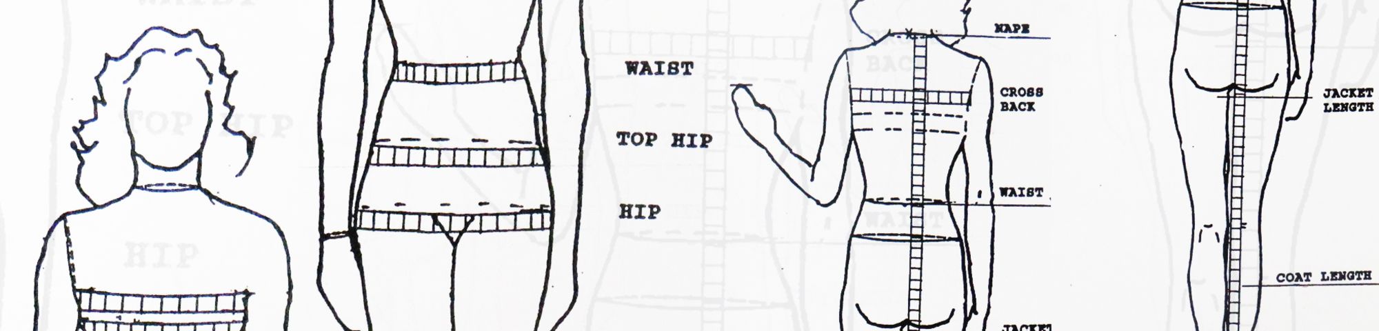 Bespoke Pattern Making For a Skirt Block Weekend