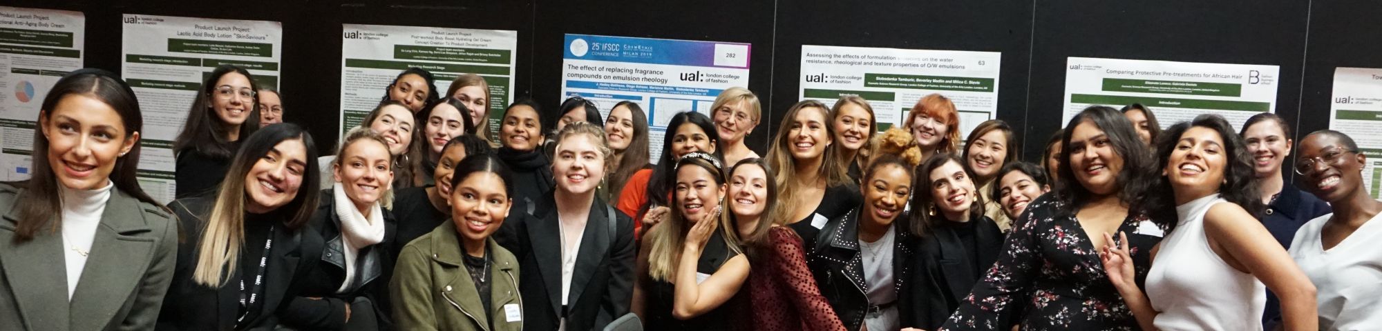 Msc Cosmetic Science Students Awarded By The Cosmetic Toiletries And Perfumery Association At Lcf S Annual Industry Day London College Of Fashion