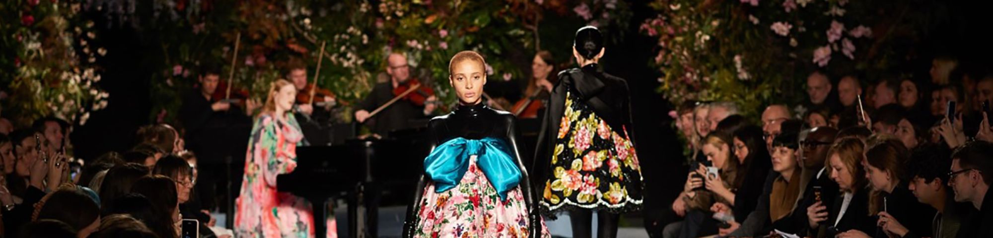 British fashion council catwalk