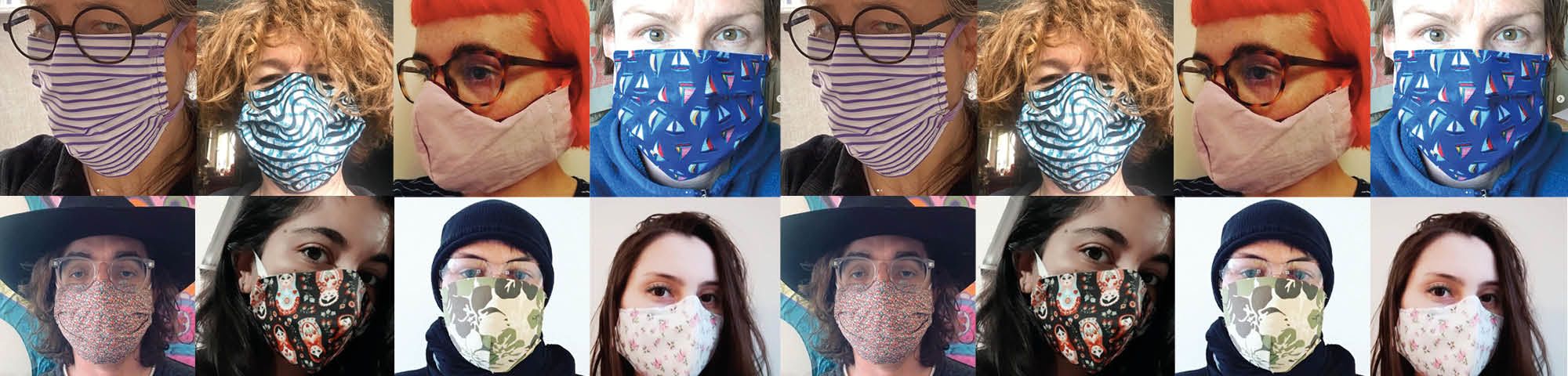 Peoples Masks Sewing Challenge
