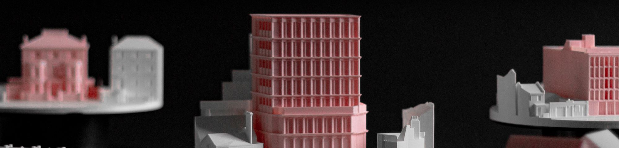 Theo Jones 3d architecture Model
