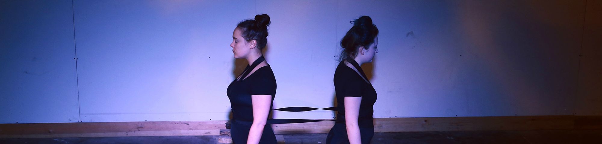 Performance work by Lizzie Masterton.
