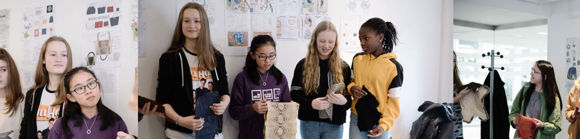 Bags of Talent Competition Winners Visit LCF