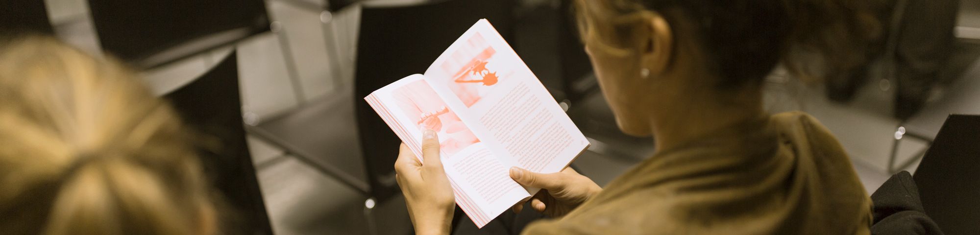 Guest reading copy of A Line Which Forms A Volume publication