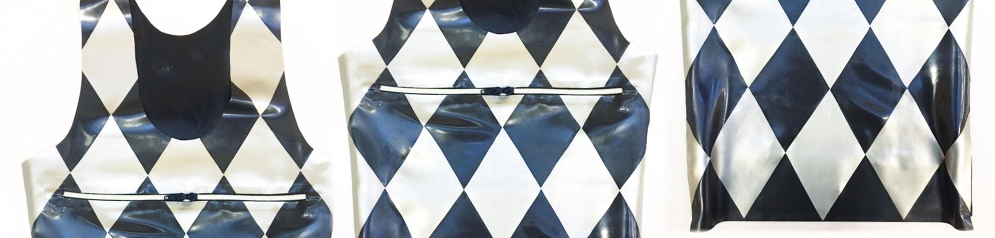 Student Stories Nick Palmer Making Latex Clothes Ual