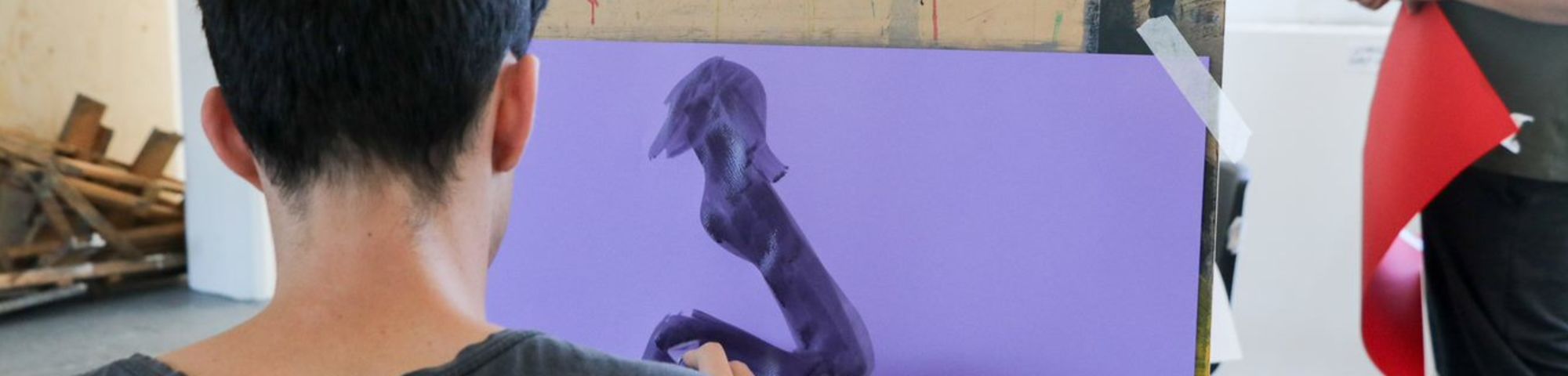 Mixed Media Life Drawing
