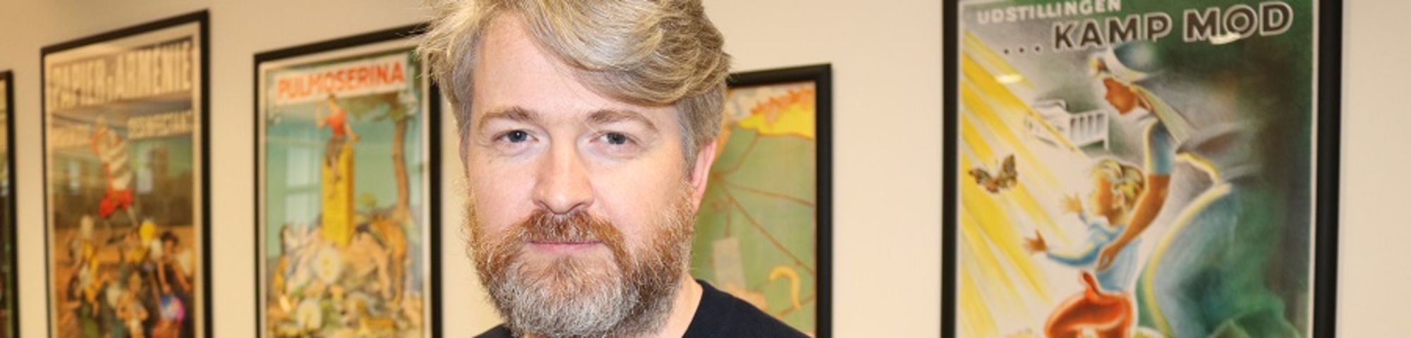 Professor Mick Grierson. Image courtesy of UAL