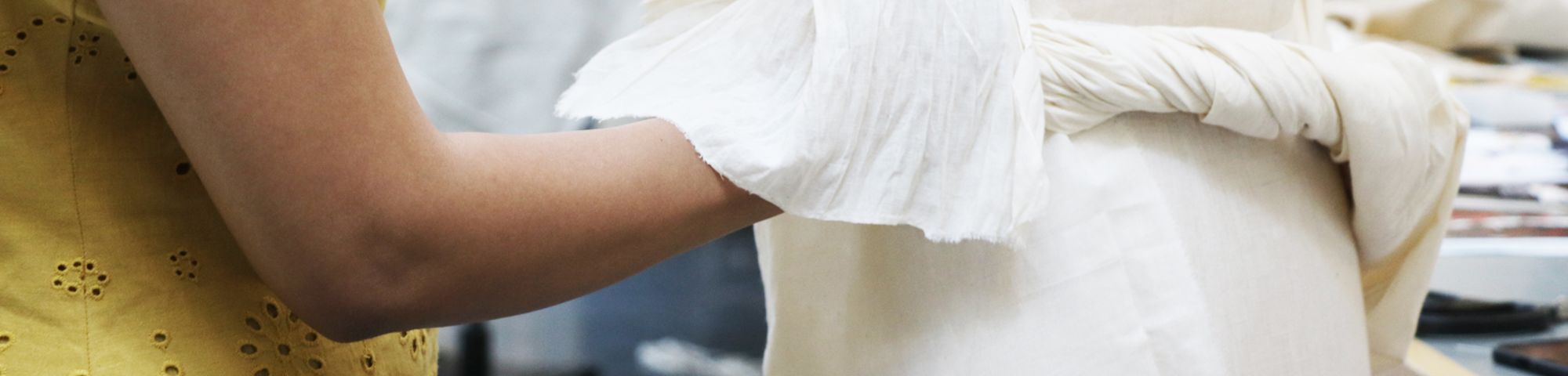 Experimental Draping with Fashion Print Workshop