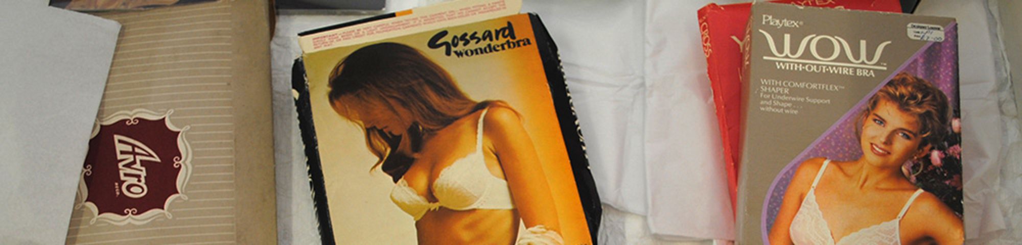 Some of Lorraine Smith’s donation to the LCF archives