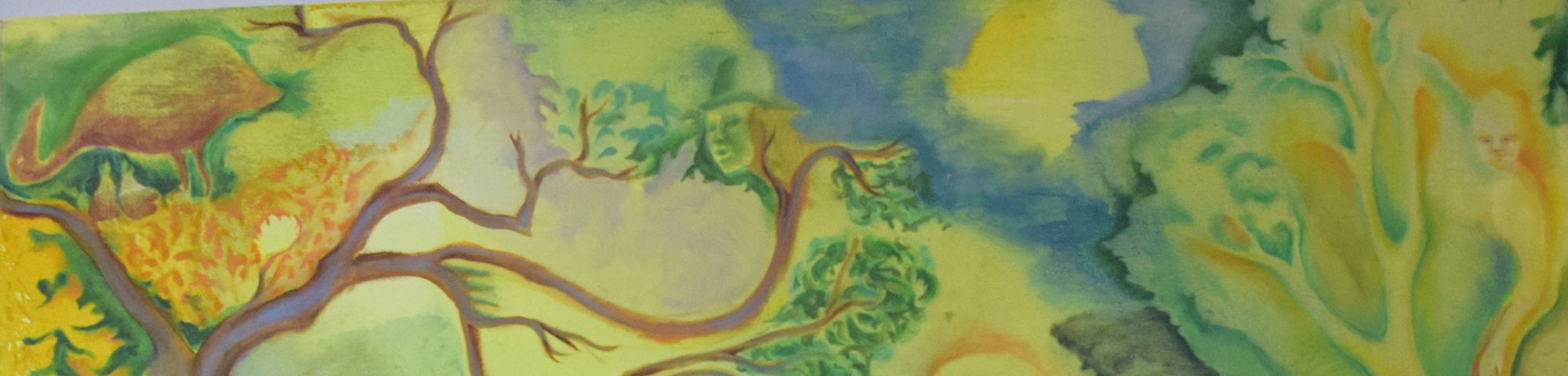 colourful painting
