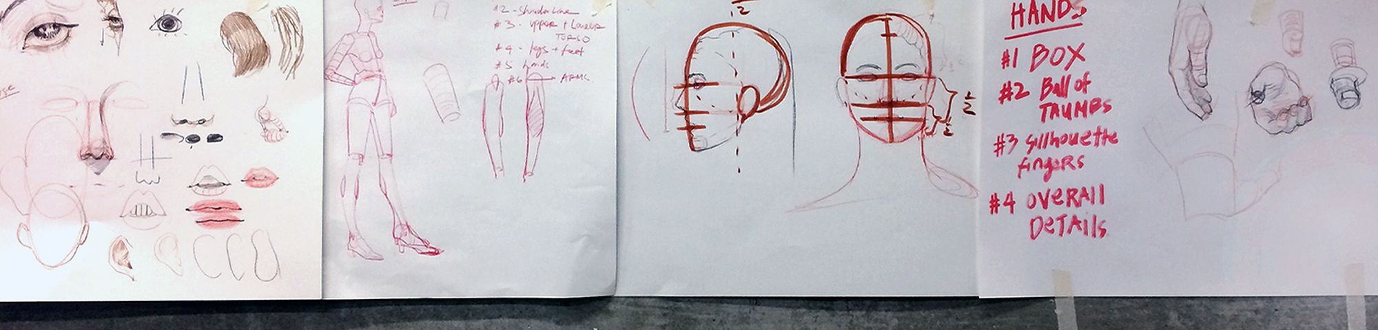 Drawing the Fashion Figure Workshop