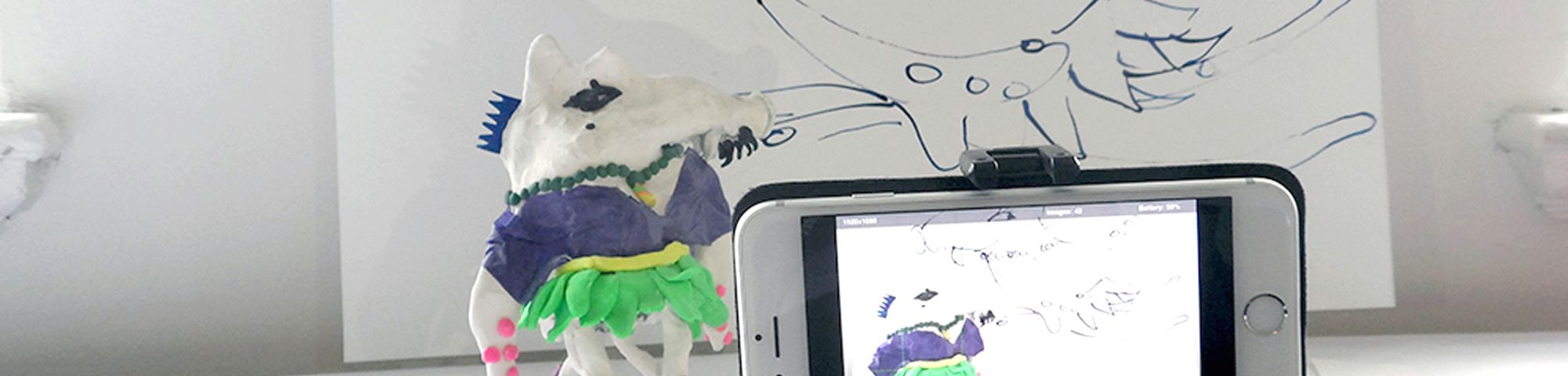 Digital Animation for 14 - 17 Year Olds