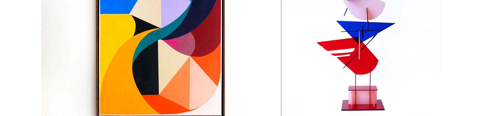 Two pieces of Camila's work