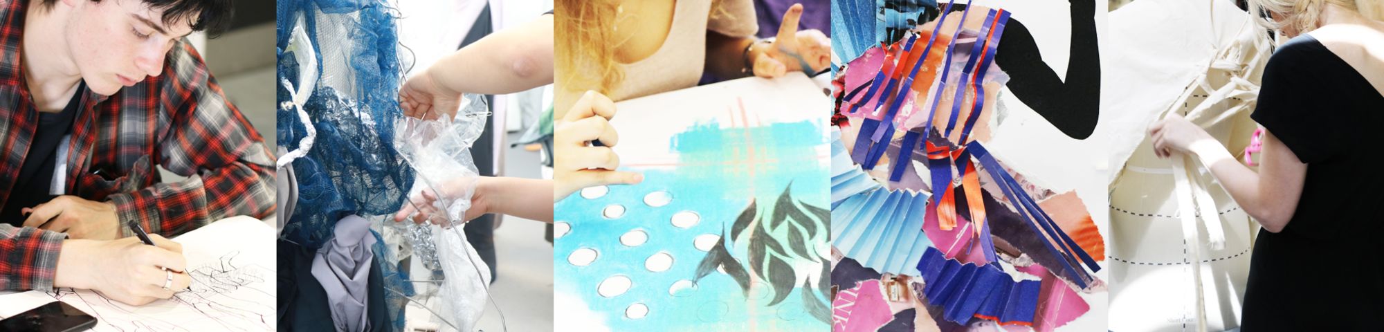 Introduction to Fashion Industry Skills for 11 to 13 Year Olds (Online Short Course)