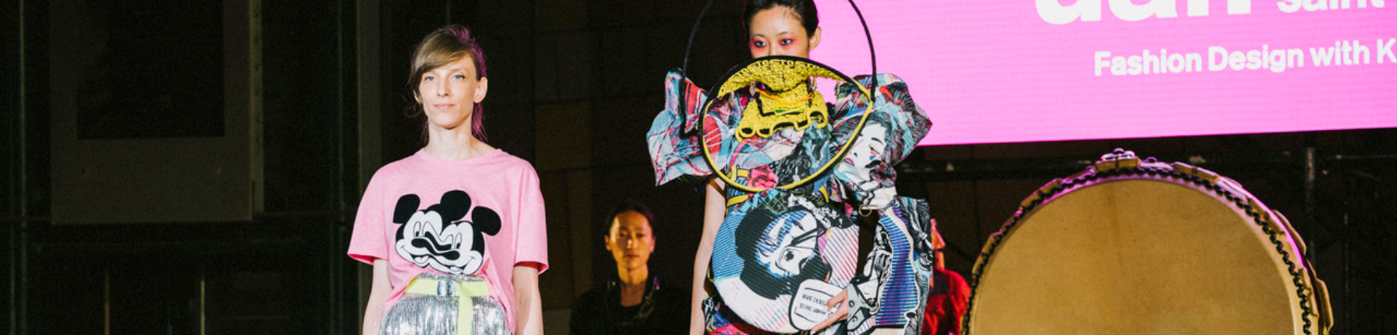 London Colleg of fashion manga british museum