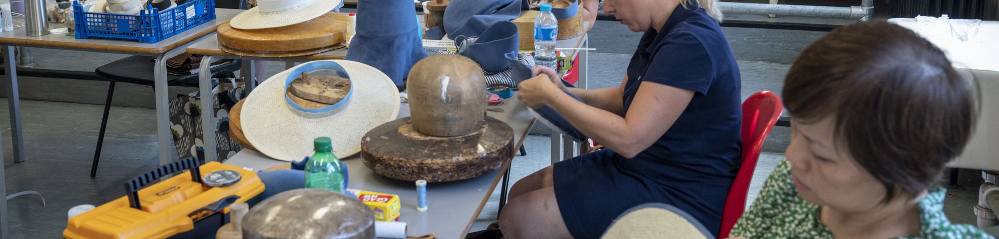 Introduction to Millinery Course at LCF