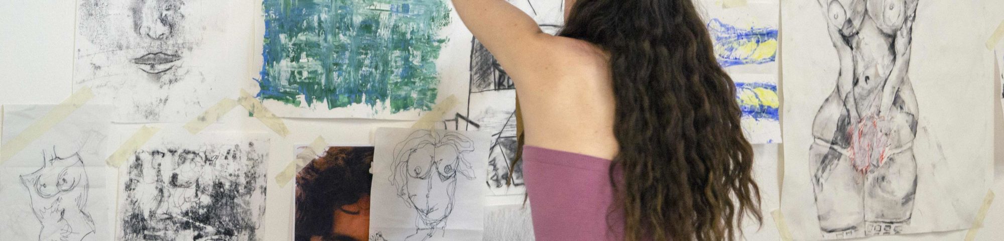 Fine Art for 14 - 17 Year Olds