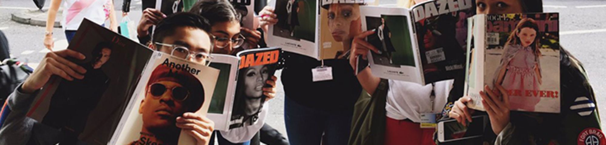 Image courtesy of LCF student Nicky Chan