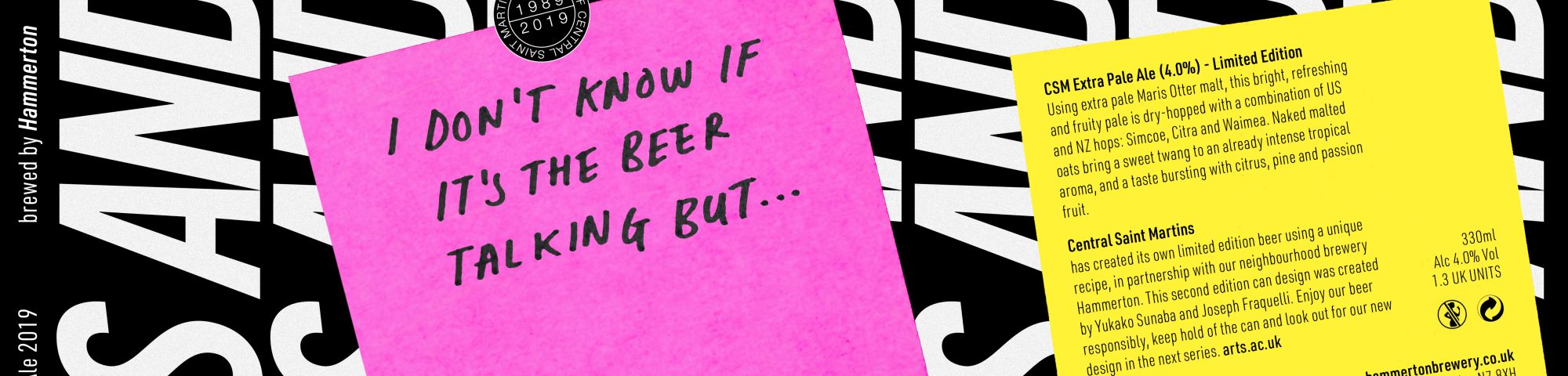 Beer label designs