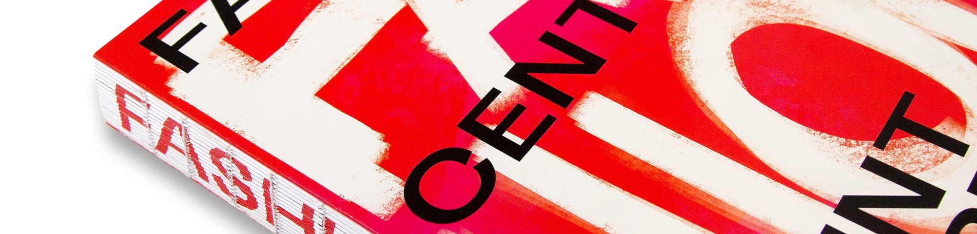 Front cover of Fashion Central Saint Martins book
