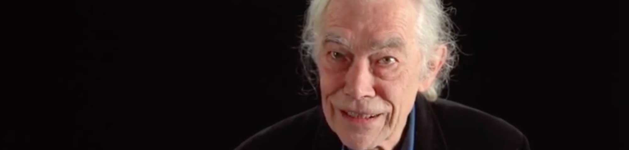 Filmmaker and researcher William Raban talks about his practice